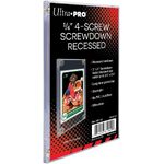 Ultra Pro - 4-Screw Screwdown Recessed Card Holder