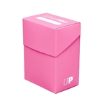 Ultra Pro - Solid Colour Deck Box - Bright Pink