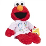 Sesame Street - Doctor Elmo Take-Along Buddy