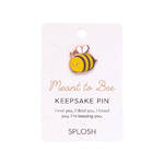 Splosh Valentine's Day - Meant To Bee Keepsake Pin