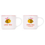 Splosh Valentine's Day - Love You Mug Set