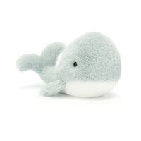 Jellycat Wavelly Whale - Grey