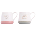 Splosh Wedding & Anniversary - Congrats Mug Set