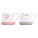 Splosh Wedding & Anniversary - Wedding Boss Mug Set