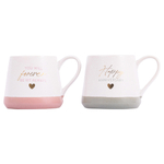 Splosh Wedding & Anniversary - Anniversary Mug Set