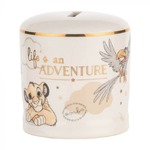 Disney by Widdop and Co - Simba Money Bank 'Life's An Adventure'