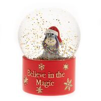 Disney Christmas By Widdop And Co Snowglobe: Eeyore 'Believe In Magic'