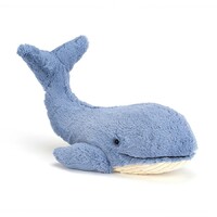 Jellycat Wilbur Whale - Small