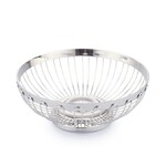 Whitehill Tableware - Stainless Steel Round Basket 18cm