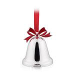 Whitehill Christmas - Bell with Bow Hanging Ornament