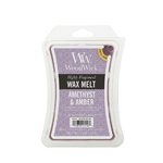 Woodwick Wax Melts - Amethyst & Amber