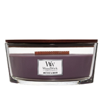 Woodwick Hearthwick Candle - Amethyst & Amber