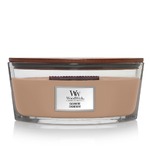 Woodwick Hearthwick Candle - Cashmere