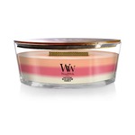 Woodwick Ellipse Trilogy Candle - Blooming Orchard