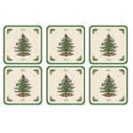 Pimpernel Christmas Tree - Coasters - (Set of 6)