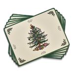 Pimpernel Christmas Tree - Regular Placemats - (Set of 6)