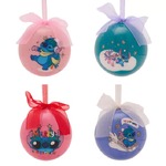 Disney Christmas By Widdop And Co Bauble Set - Stitch