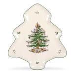 Spode Christmas Tree - Christmas Tree Shaped Dish - 36cm