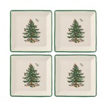 Spode Christmas Tree - Tidbit Plates - 12cm (Set of 4)