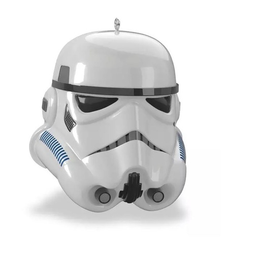 2016 Hallmark Keepsake Ornament - Star Wars Imperial Stormtrooper Helmet Ornament With Sound