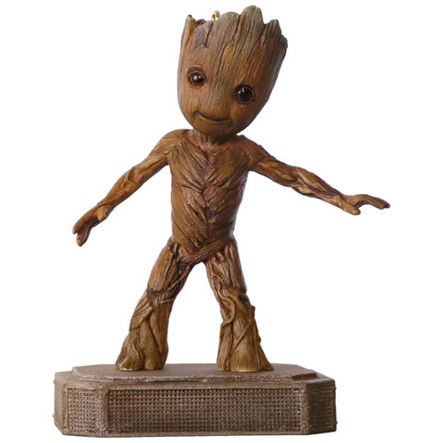 2017 Hallmark Keepsake Ornament - Marvel Guardians of the Galaxy Vol. 2 Groovin' Groot With Sound