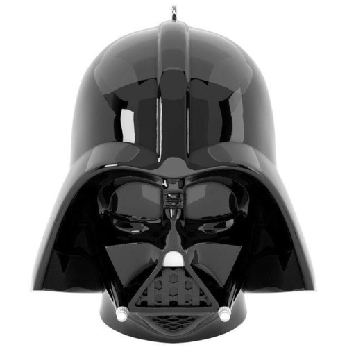 2017 Hallmark Keepsake Ornament - Star Wars Darth Vader Helmet With Sound