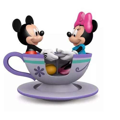 2016 Hallmark Keepsake Ornament - Teacup for Two Mickey and Minnie Mouse