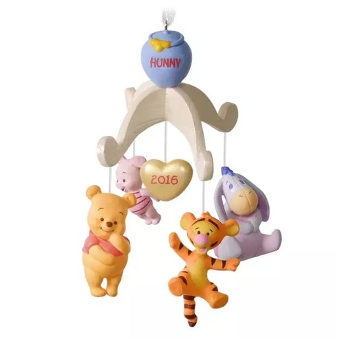 2016 Hallmark Keepsake Ornament - Baby's First Christmas Winnie the Pooh Collection