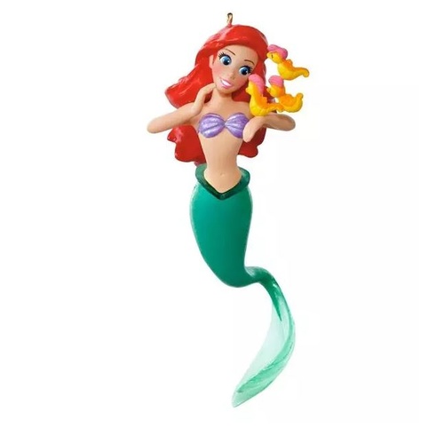 2016 Hallmark Keepsake Ornament - Disney The Little Mermaid Under the Sea Ariel