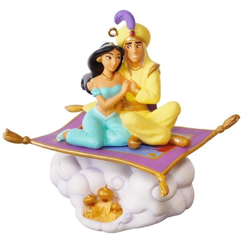 2017 Hallmark Keepsake Ornament - Disney Aladdin 25th Anniversary With Sound