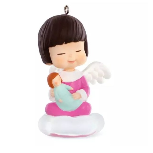 2016 Hallmark Keepsake Ornament - Zinnia: Mary's Angels