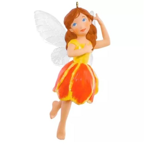 2016 Hallmark Keepsake Ornament - Fairy Messengers Tulip